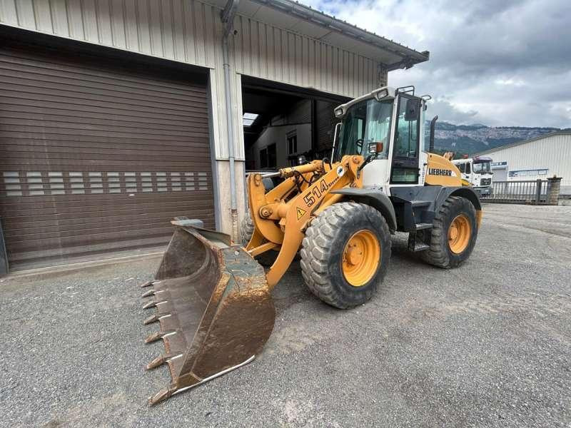 Liebherr L514 Stereo - Hjullaster: bilde 2 Liebherr L514 Stereo - Hjullaster: bilde 2