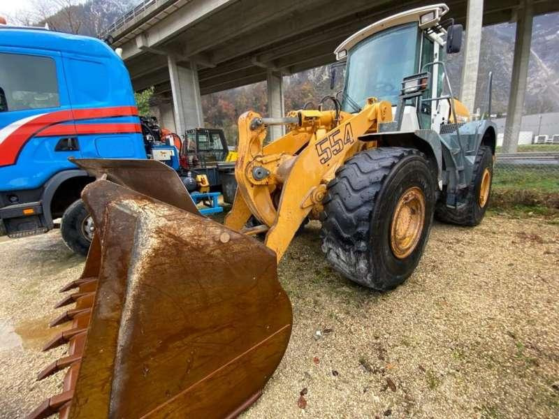 Liebherr L554 - Hjullaster: bilde 2 Liebherr L554 - Hjullaster: bilde 2