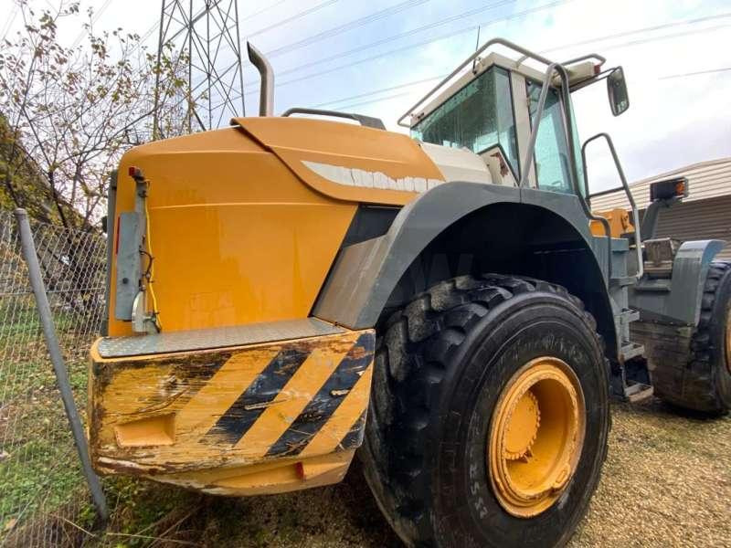 Liebherr L554 - Hjullaster: bilde 5 Liebherr L554 - Hjullaster: bilde 5