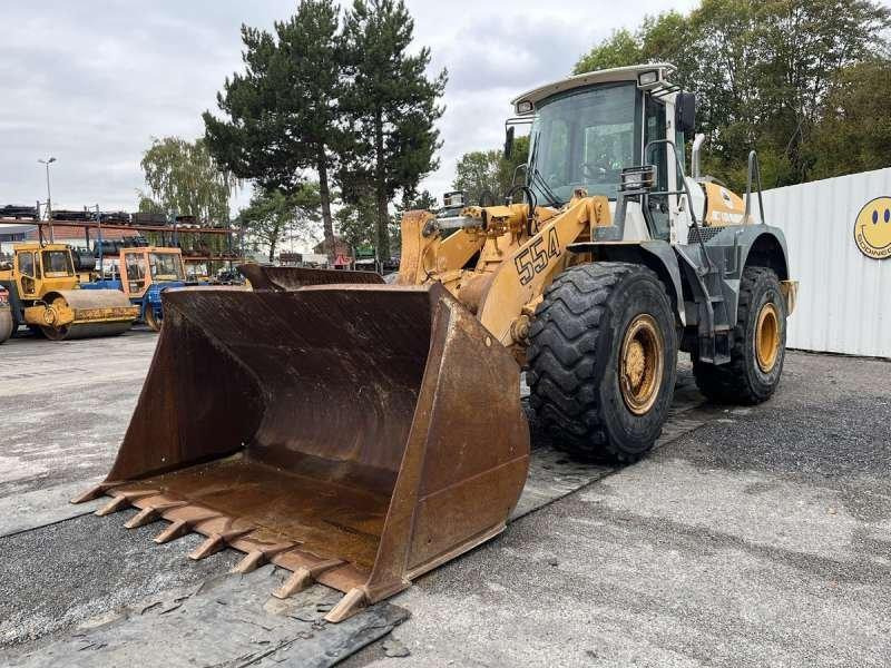 Liebherr L554 - Hjullaster: bilde 2 Liebherr L554 - Hjullaster: bilde 2