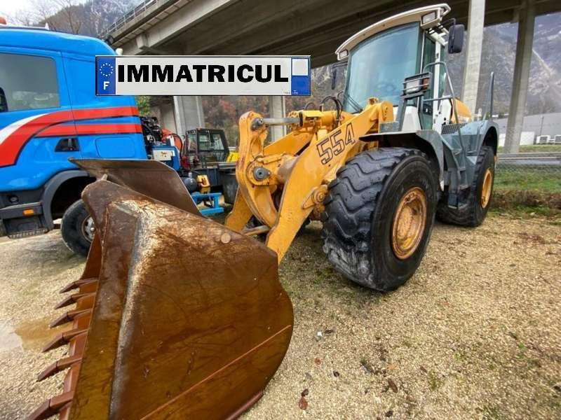 Liebherr L554 - Hjullaster: bilde 1 Liebherr L554 - Hjullaster: bilde 1