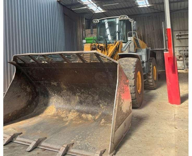 Hjullaster Liebherr L576: bilde 6