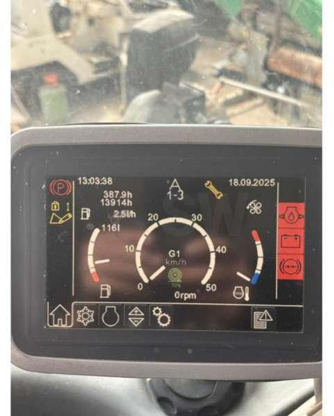 Hjullaster Liebherr L576: bilde 10