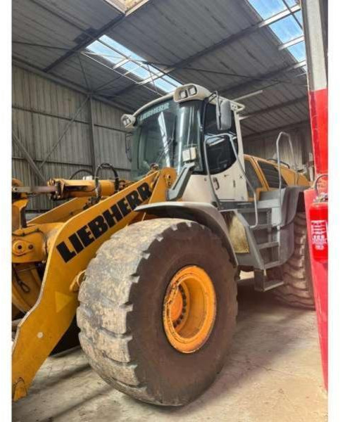 Hjullaster Liebherr L576: bilde 7