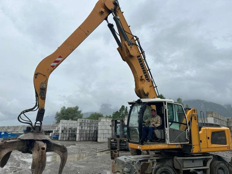 Leie Liebherr LH30M LITRONIC Liebherr LH30M LITRONIC: bilde 15