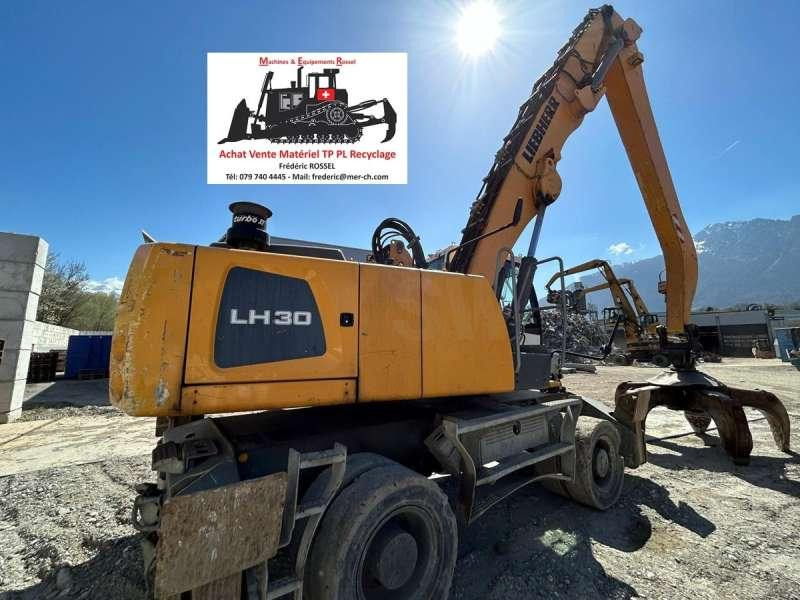 Leie Liebherr LH30M LITRONIC Liebherr LH30M LITRONIC: bilde 22