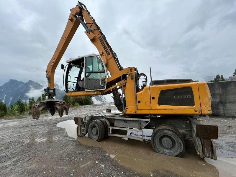 Leie Liebherr LH30M LITRONIC Liebherr LH30M LITRONIC: bilde 11