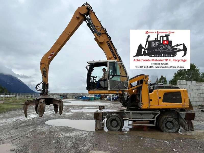 Liebherr LH30M LITRONIC - Håndteringsutstyr: bilde 1 Liebherr LH30M LITRONIC - Håndteringsutstyr: bilde 1