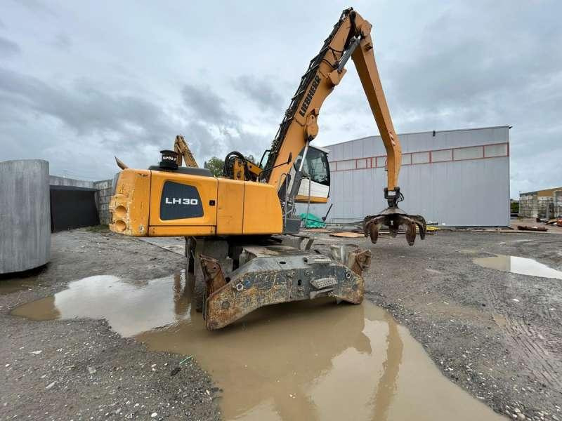 Leie Liebherr LH30M LITRONIC Liebherr LH30M LITRONIC: bilde 8