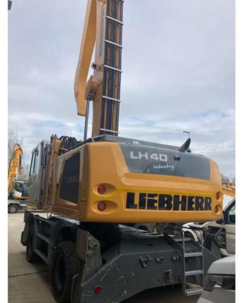 Liebherr LH40 M LITRONIC - Håndteringsutstyr: bilde 4 Liebherr LH40 M LITRONIC - Håndteringsutstyr: bilde 4