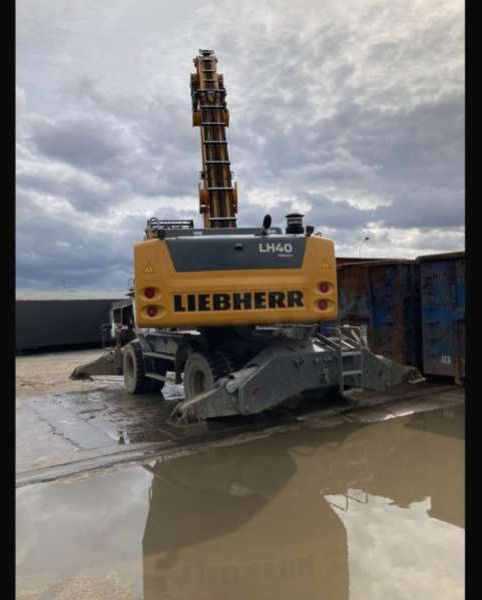 Liebherr LH40M LITRONIC - Håndteringsutstyr: bilde 4 Liebherr LH40M LITRONIC - Håndteringsutstyr: bilde 4