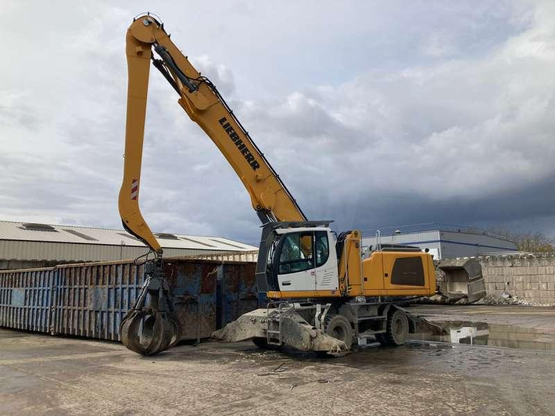 Liebherr LH40M LITRONIC - Håndteringsutstyr: bilde 1 Liebherr LH40M LITRONIC - Håndteringsutstyr: bilde 1