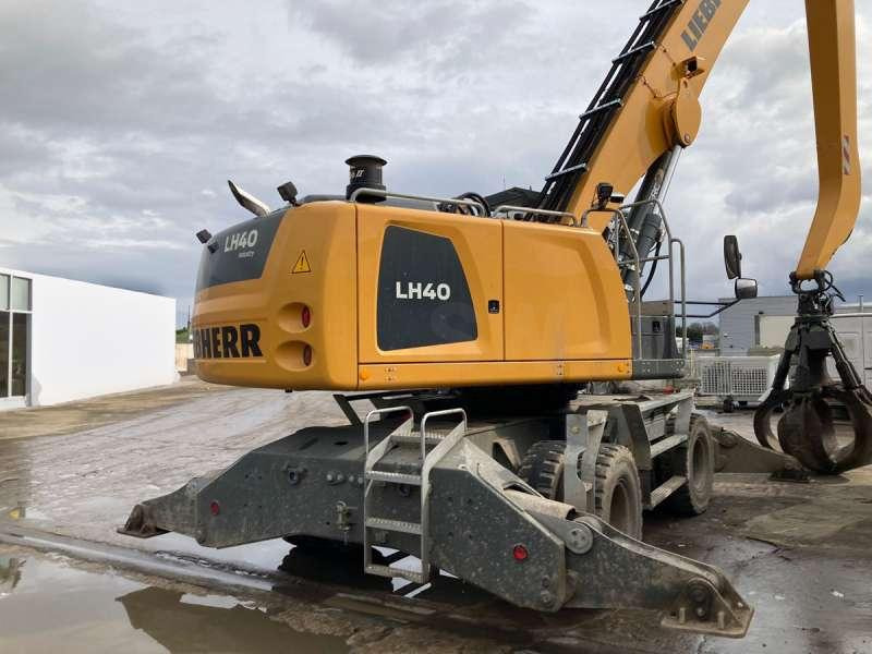 Liebherr LH40M LITRONIC - Håndteringsutstyr: bilde 2 Liebherr LH40M LITRONIC - Håndteringsutstyr: bilde 2