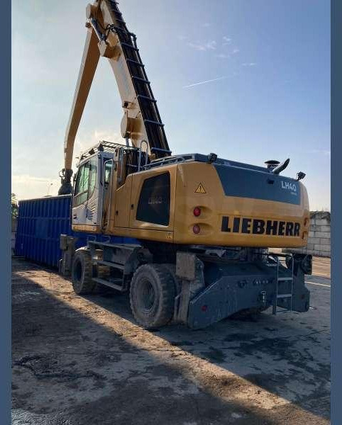 Liebherr LH40M LITRONIC - Håndteringsutstyr: bilde 5 Liebherr LH40M LITRONIC - Håndteringsutstyr: bilde 5