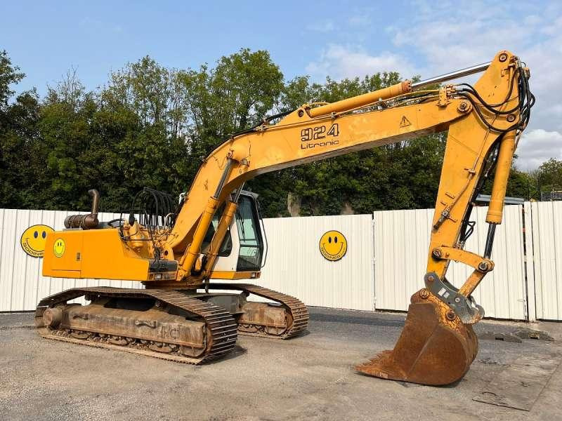 Liebherr Pelle sur Chenilles R924HDSL LITRONIC - Beltegraver: bilde 1 Liebherr Pelle sur Chenilles R924HDSL LITRONIC - Beltegraver: bilde 1
