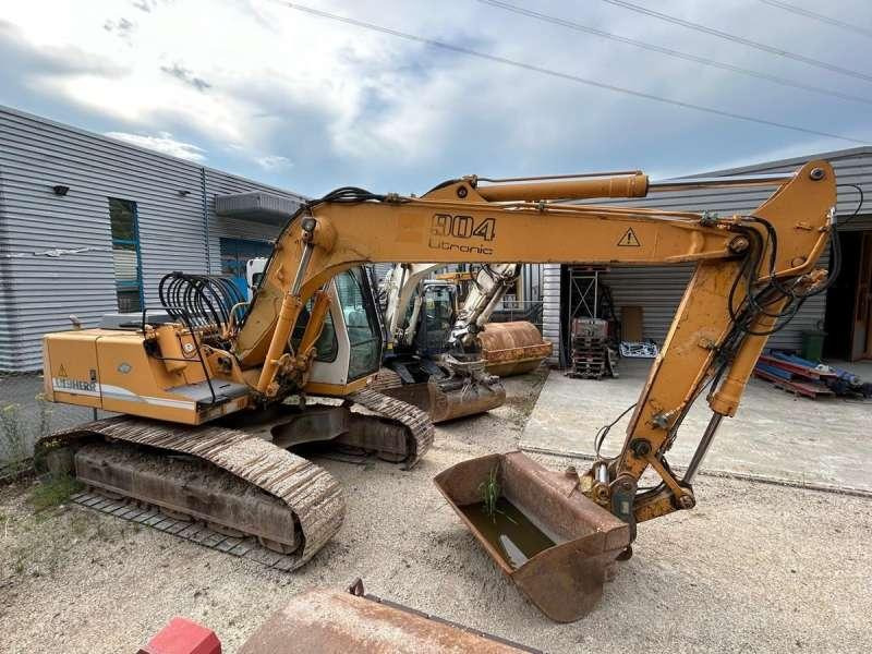 Beltegraver Liebherr R904HDSL MACHINE SUISSE: bilde 9