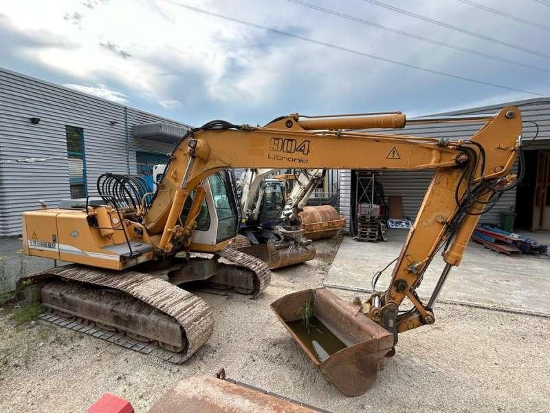 Beltegraver Liebherr R904HDSL MACHINE SUISSE: bilde 10