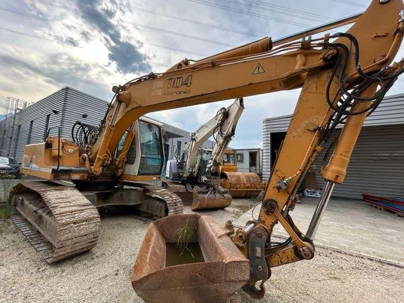 Beltegraver Liebherr R904HDSL MACHINE SUISSE: bilde 7