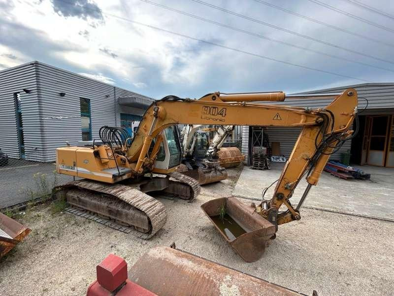 Liebherr R904HDSL MACHINE SUISSE - Beltegraver: bilde 3 Liebherr R904HDSL MACHINE SUISSE - Beltegraver: bilde 3