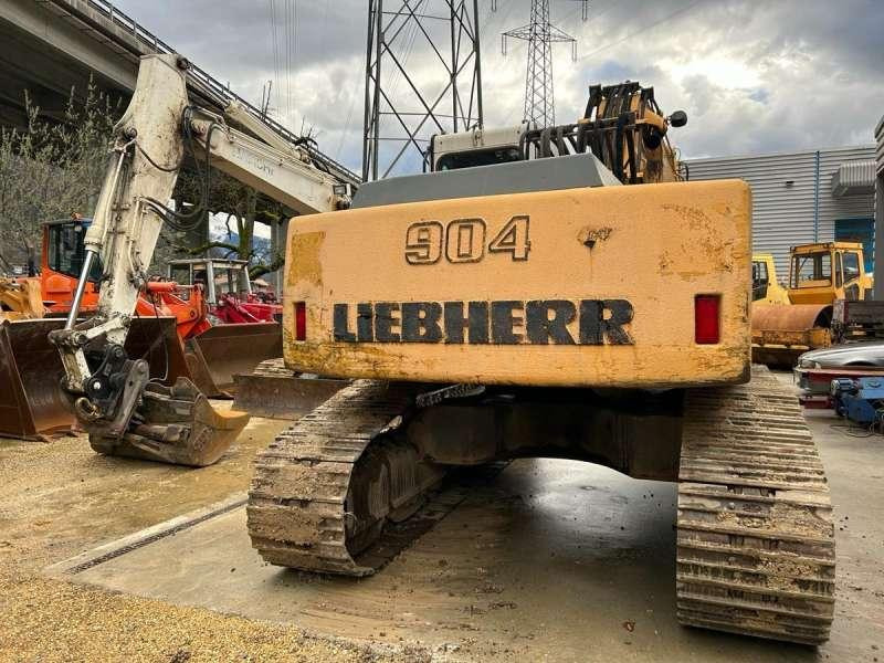 Beltegraver Liebherr R904HDSL MACHINE SUISSE: bilde 21