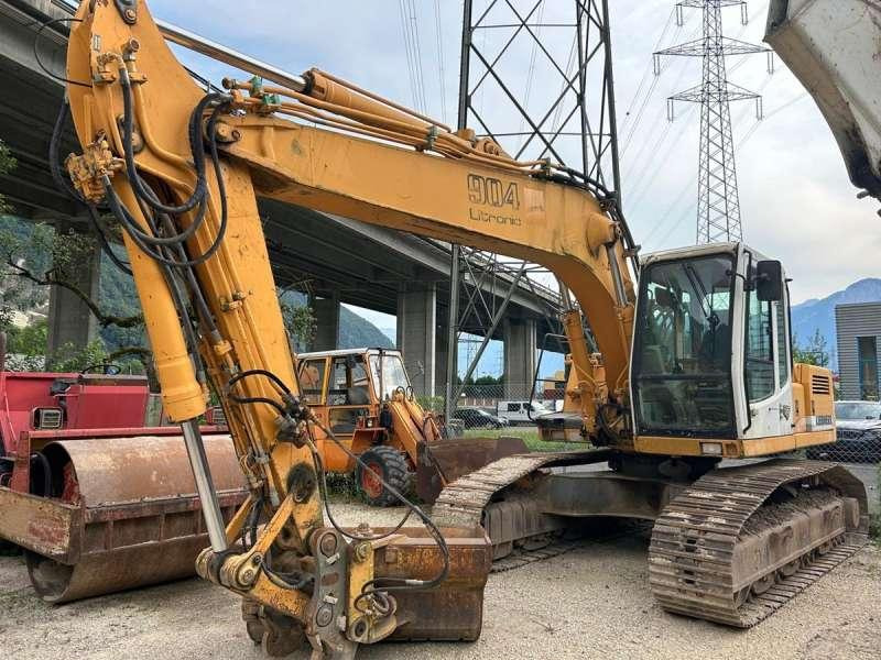 Liebherr R904HDSL MACHINE SUISSE - Beltegraver: bilde 4 Liebherr R904HDSL MACHINE SUISSE - Beltegraver: bilde 4