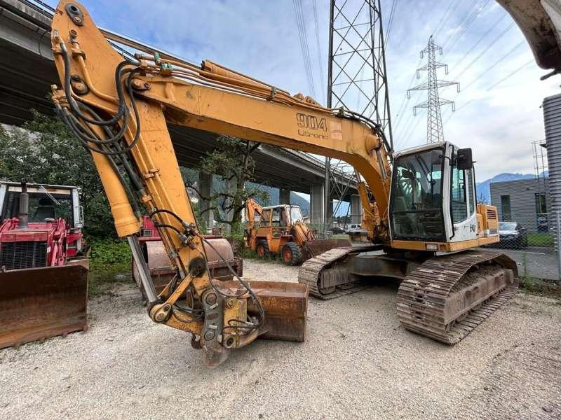 Beltegraver Liebherr R904HDSL MACHINE SUISSE: bilde 11