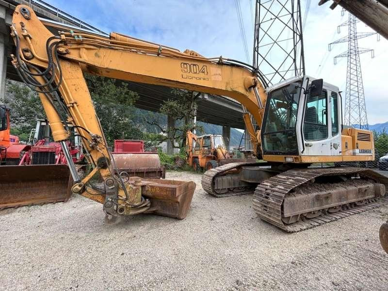 Liebherr R904HDSL MACHINE SUISSE - Beltegraver: bilde 2 Liebherr R904HDSL MACHINE SUISSE - Beltegraver: bilde 2