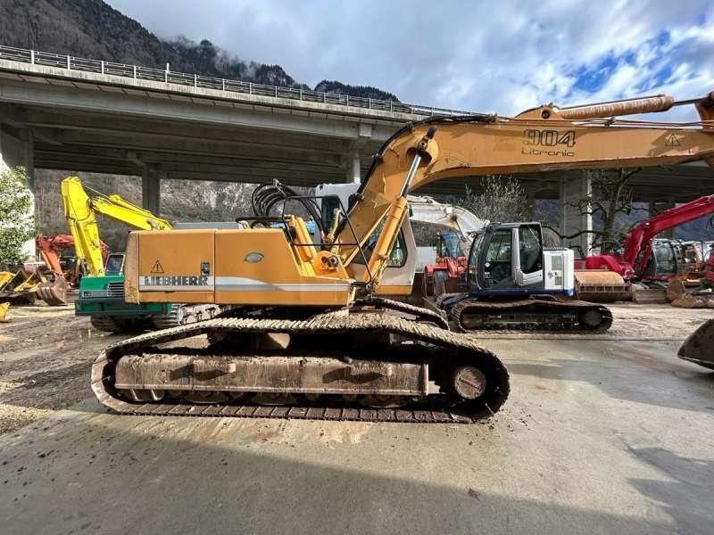 Beltegraver Liebherr R904HDSL MACHINE SUISSE: bilde 14