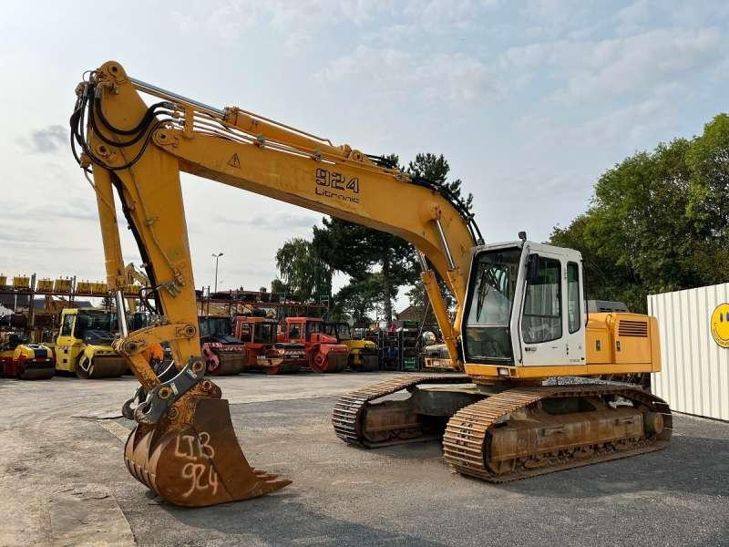 Liebherr R924HDSL LITRONIC - Beltegraver: bilde 3 Liebherr R924HDSL LITRONIC - Beltegraver: bilde 3