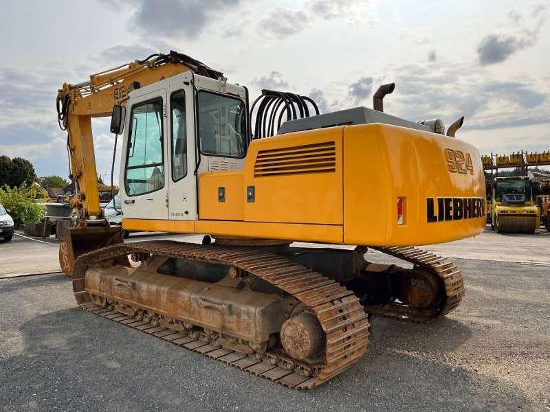 Liebherr R924HDSL LITRONIC - Beltegraver: bilde 5 Liebherr R924HDSL LITRONIC - Beltegraver: bilde 5