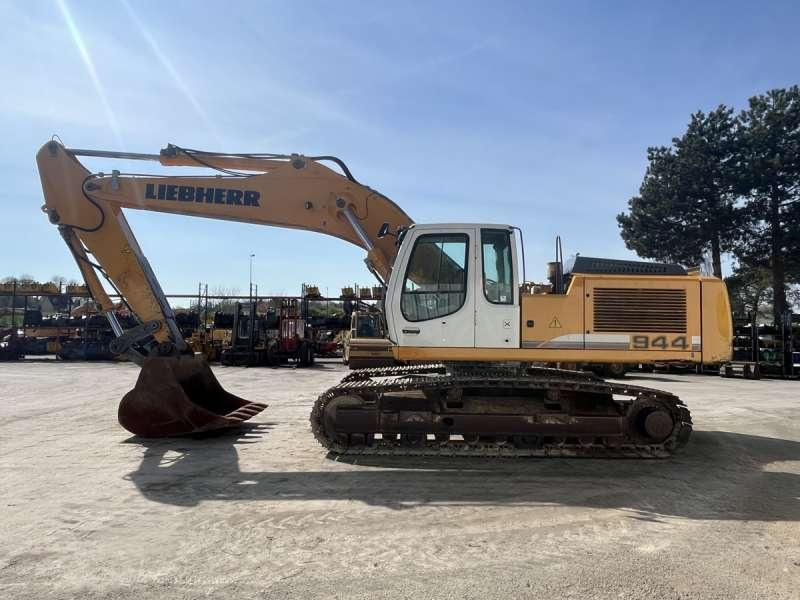 Liebherr R944C LC LITRONIC - Beltegraver: bilde 4 Liebherr R944C LC LITRONIC - Beltegraver: bilde 4
