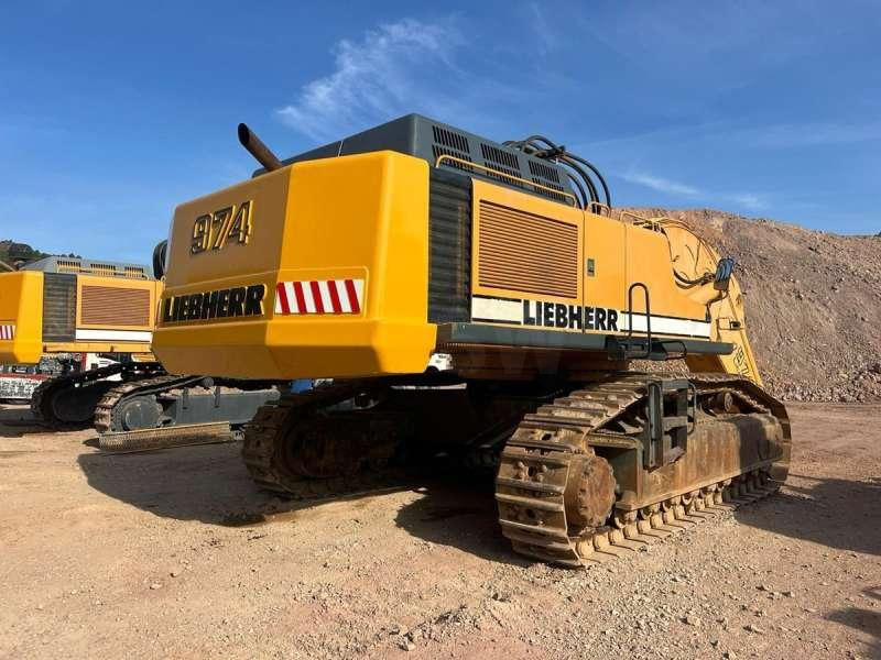 Liebherr R974B Litronic - Beltegraver: bilde 4 Liebherr R974B Litronic - Beltegraver: bilde 4