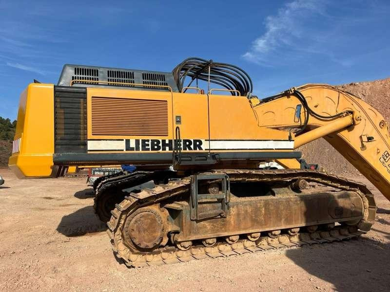 Liebherr R974B Litronic - Beltegraver: bilde 2 Liebherr R974B Litronic - Beltegraver: bilde 2