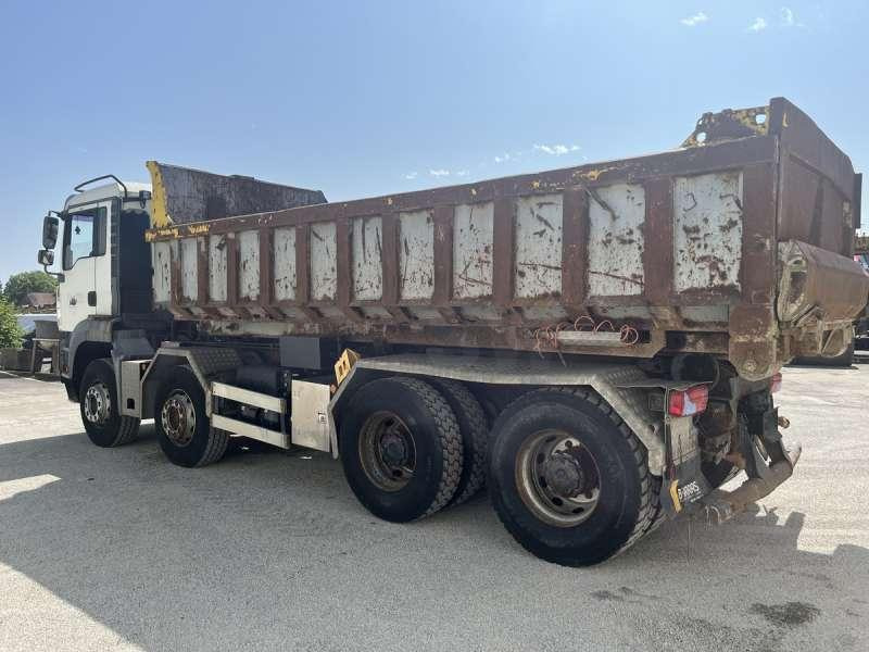 MAN TGA 35.440 8X4 - Krokbil: bilde 5 MAN TGA 35.440 8X4 - Krokbil: bilde 5