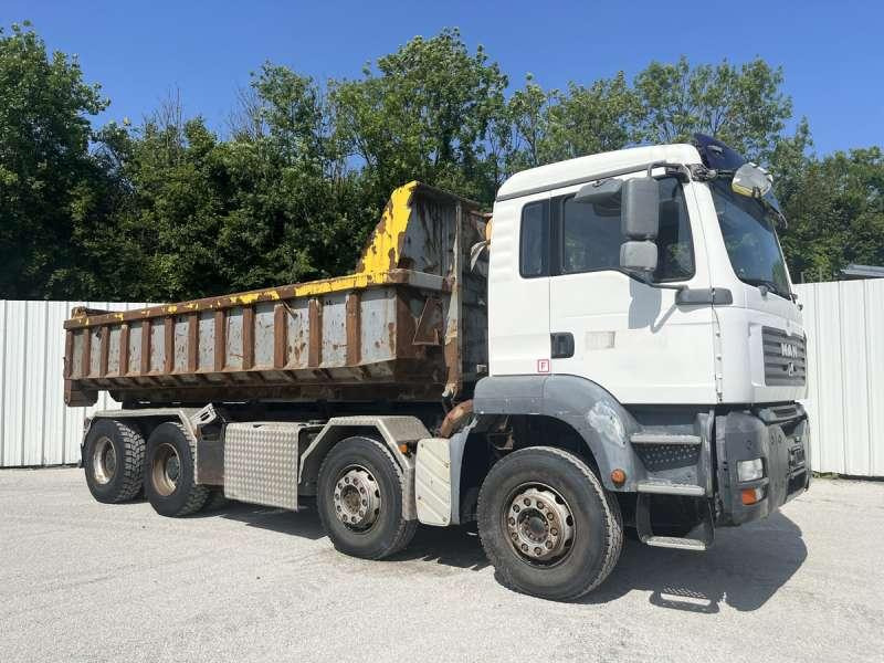 MAN TGA 35.440 8X4 - Krokbil: bilde 1 MAN TGA 35.440 8X4 - Krokbil: bilde 1
