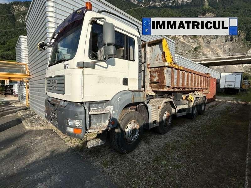 MAN TGA 35.440 8X4 - Krokbil: bilde 1 MAN TGA 35.440 8X4 - Krokbil: bilde 1