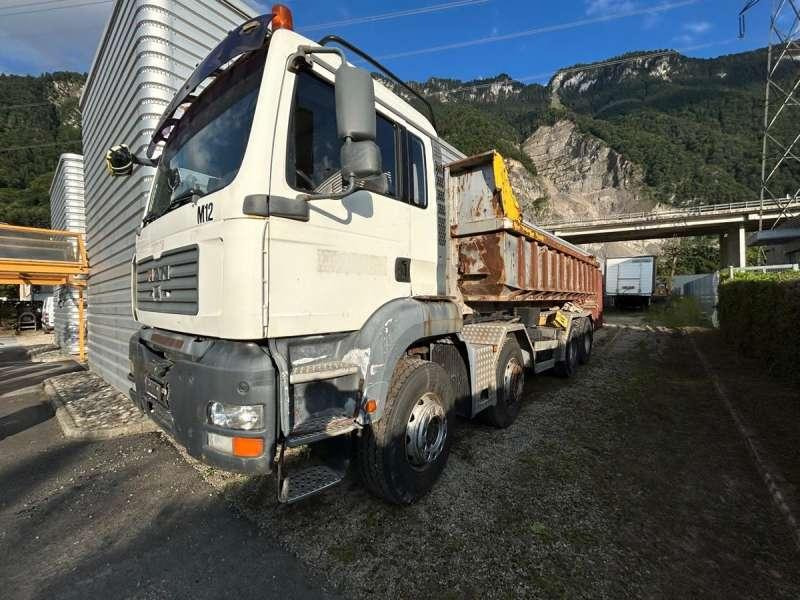 MAN TGA 35.440 8X4 - Krokbil: bilde 3 MAN TGA 35.440 8X4 - Krokbil: bilde 3