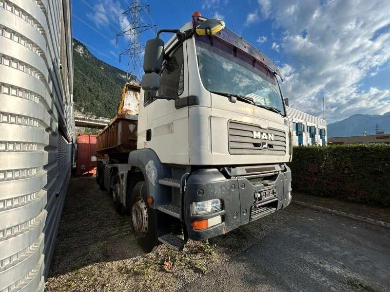 MAN TGA 35.440 8X4 - Krokbil: bilde 5 MAN TGA 35.440 8X4 - Krokbil: bilde 5