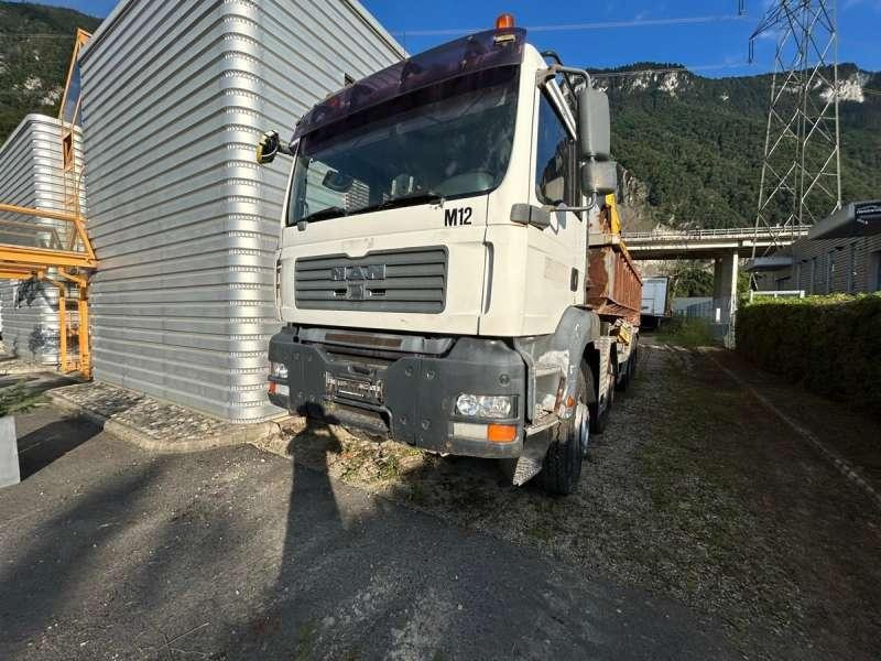 MAN TGA 35.440 8X4 - Krokbil: bilde 4 MAN TGA 35.440 8X4 - Krokbil: bilde 4