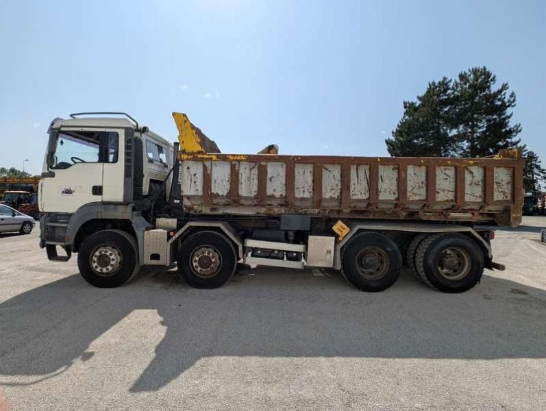 MAN TGA 35.440 8X4 - Krokbil: bilde 4 MAN TGA 35.440 8X4 - Krokbil: bilde 4