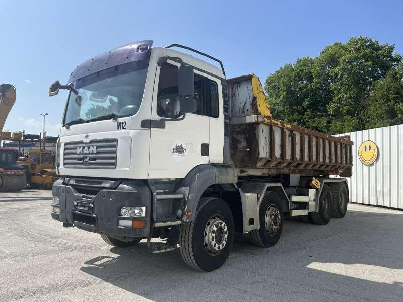 MAN TGA 35.440 8X4 - Krokbil: bilde 2 MAN TGA 35.440 8X4 - Krokbil: bilde 2