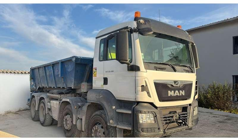 MAN TGS 35.460 8X4 - Krokbil: bilde 3 MAN TGS 35.460 8X4 - Krokbil: bilde 3