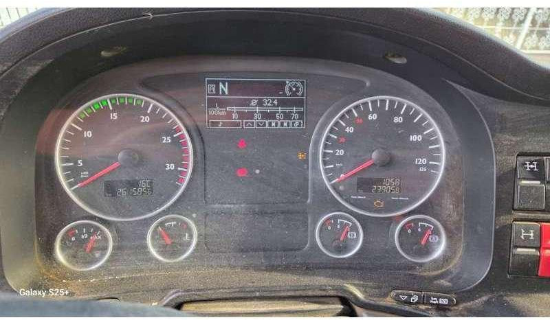 MAN TGS 6X4 - Tippbil: bilde 4 MAN TGS 6X4 - Tippbil: bilde 4