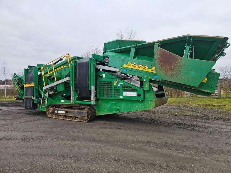 MC CLOSKEY R105 - Sikteverk: bilde 2 MC CLOSKEY R105 - Sikteverk: bilde 2