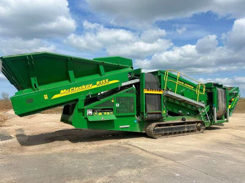 MC CLOSKEY R155 - Sikteverk: bilde 1 MC CLOSKEY R155 - Sikteverk: bilde 1