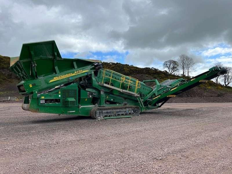 MC CLOSKEY R230 - Sikteverk: bilde 3 MC CLOSKEY R230 - Sikteverk: bilde 3