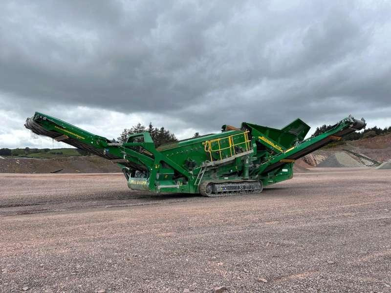 MC CLOSKEY R230 - Sikteverk: bilde 4 MC CLOSKEY R230 - Sikteverk: bilde 4