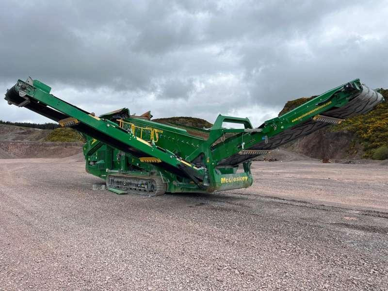 MC CLOSKEY R230 - Sikteverk: bilde 2 MC CLOSKEY R230 - Sikteverk: bilde 2