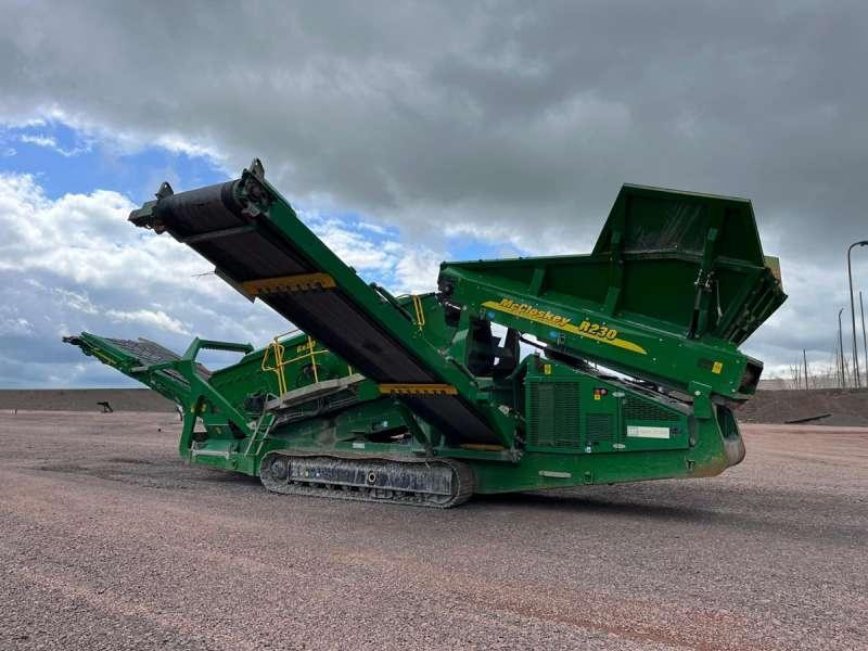 MC CLOSKEY R230 - Sikteverk: bilde 1 MC CLOSKEY R230 - Sikteverk: bilde 1