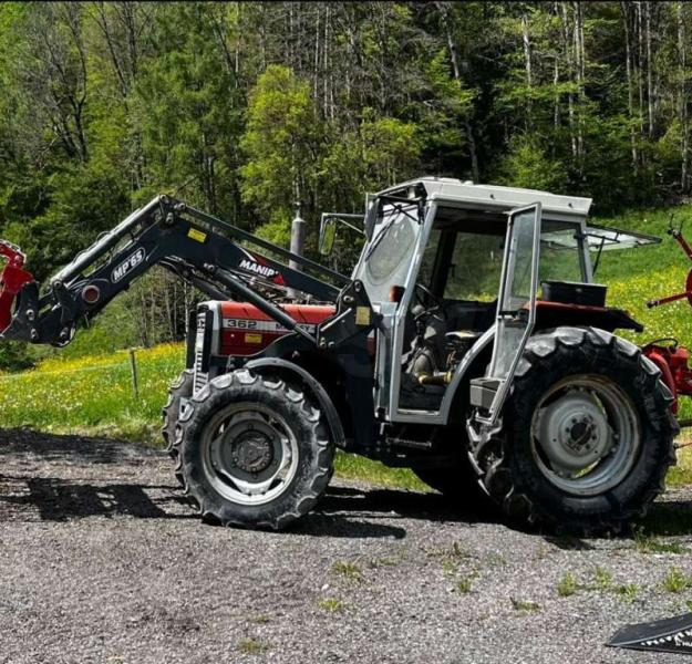 Massey Ferguson 362 - Traktor: bilde 2 Massey Ferguson 362 - Traktor: bilde 2